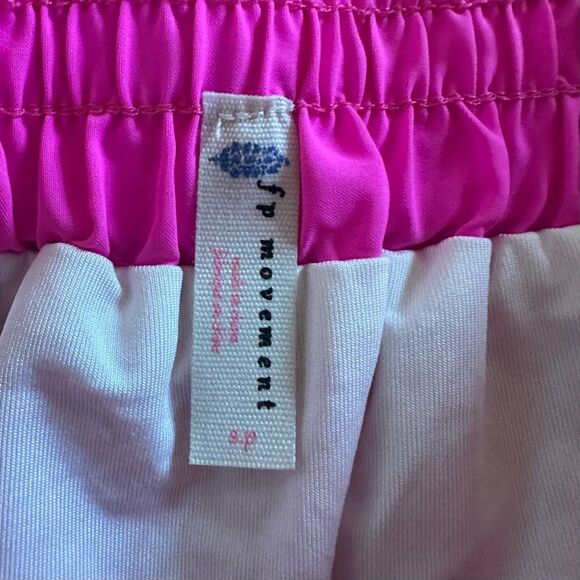 Free People FP Movement Check It Out Shorts in Hot Pink Size S - Picture 5 of 5
